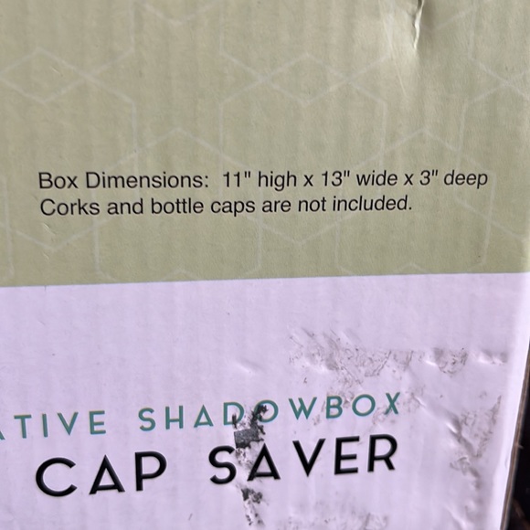 Meridian Point Mercantile Cork & Cap Saver home decor NIB NEW - Picture 7 of 8